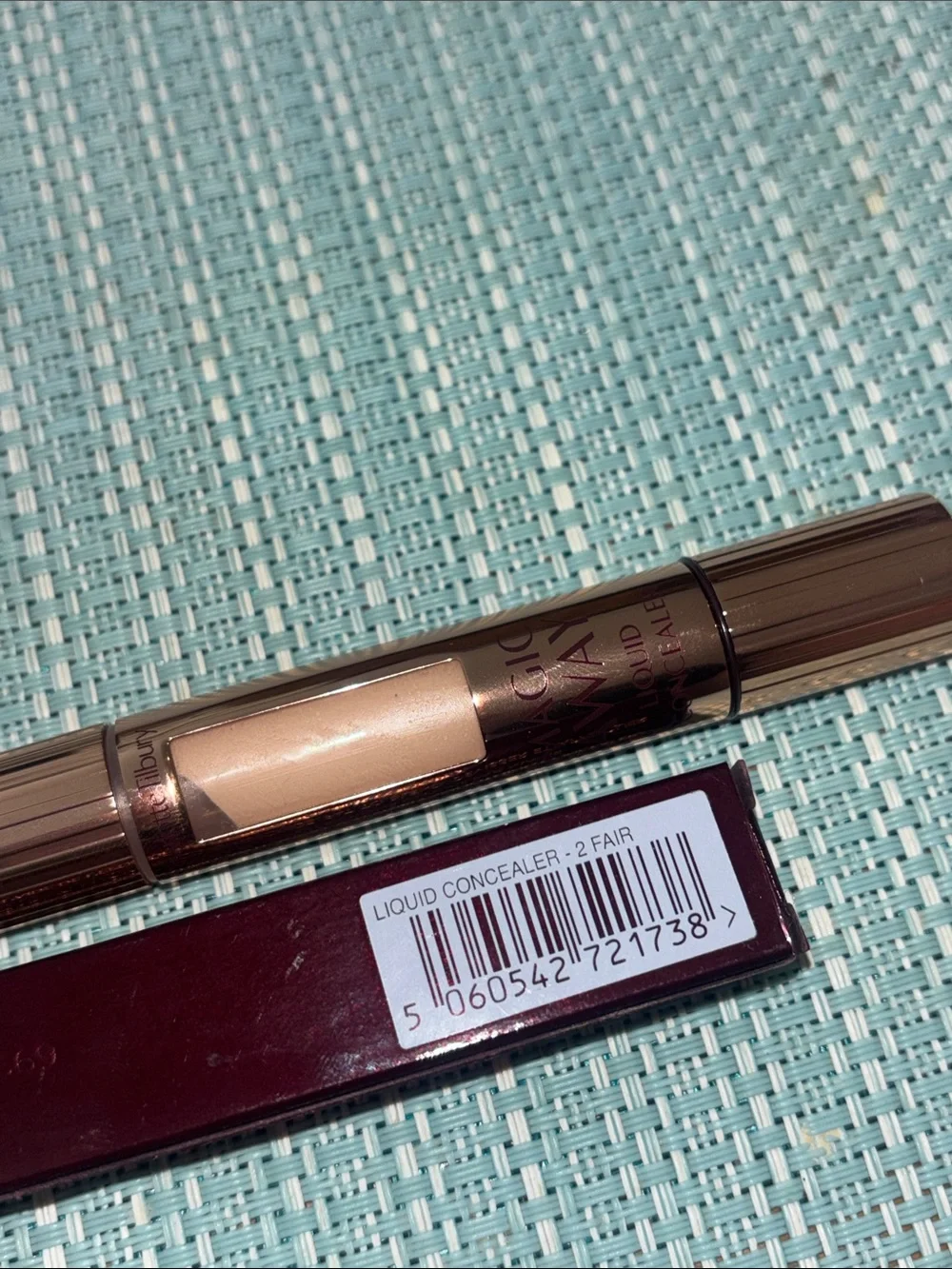 Charlotte Tilbury-  Magic Away Liquid Concealer - “2 FAIR” NWT